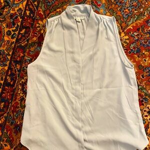 REISS Teal Blouse Size 8